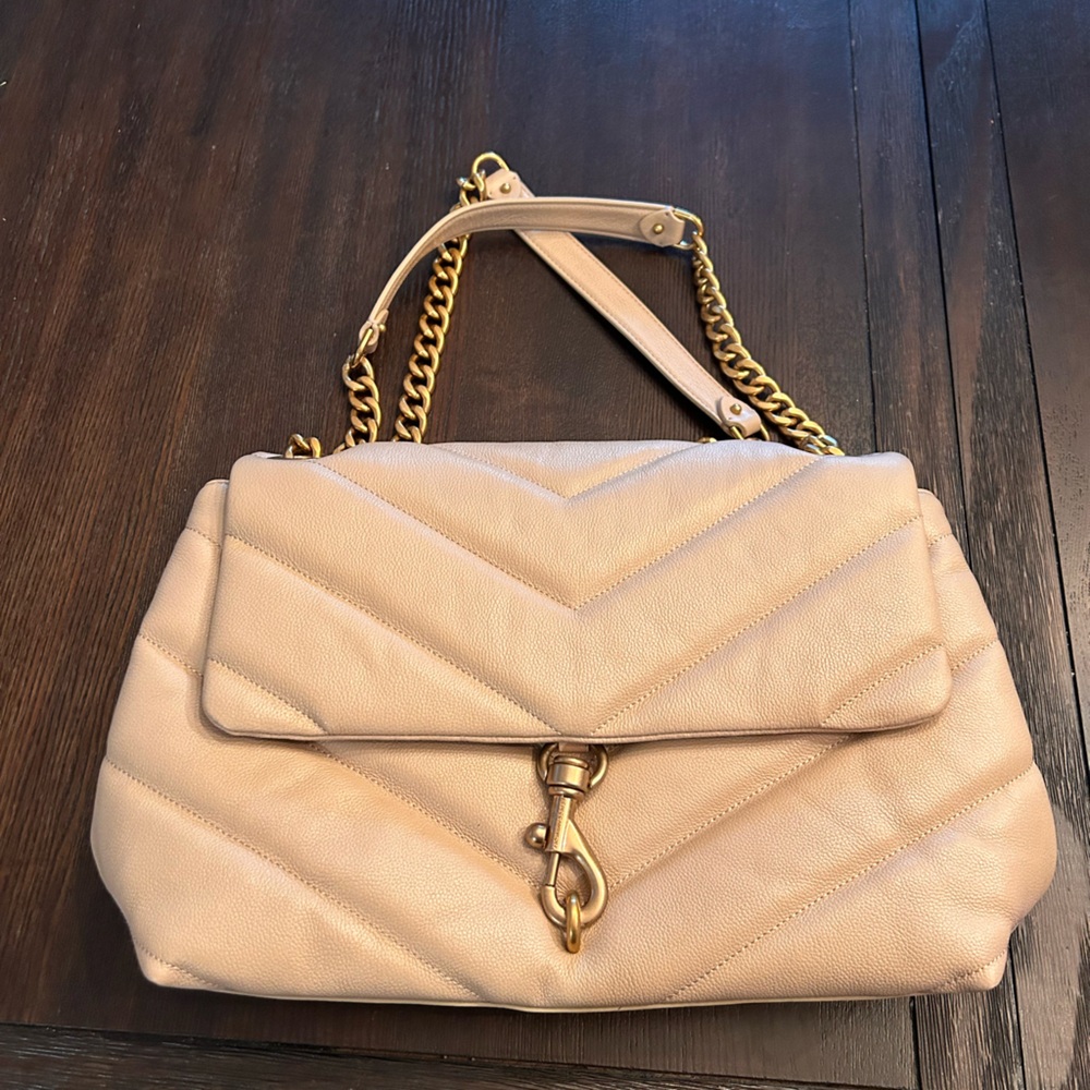 Rebecca Minkoff Edie Maxi Shoulder Bag Brand New With Tags